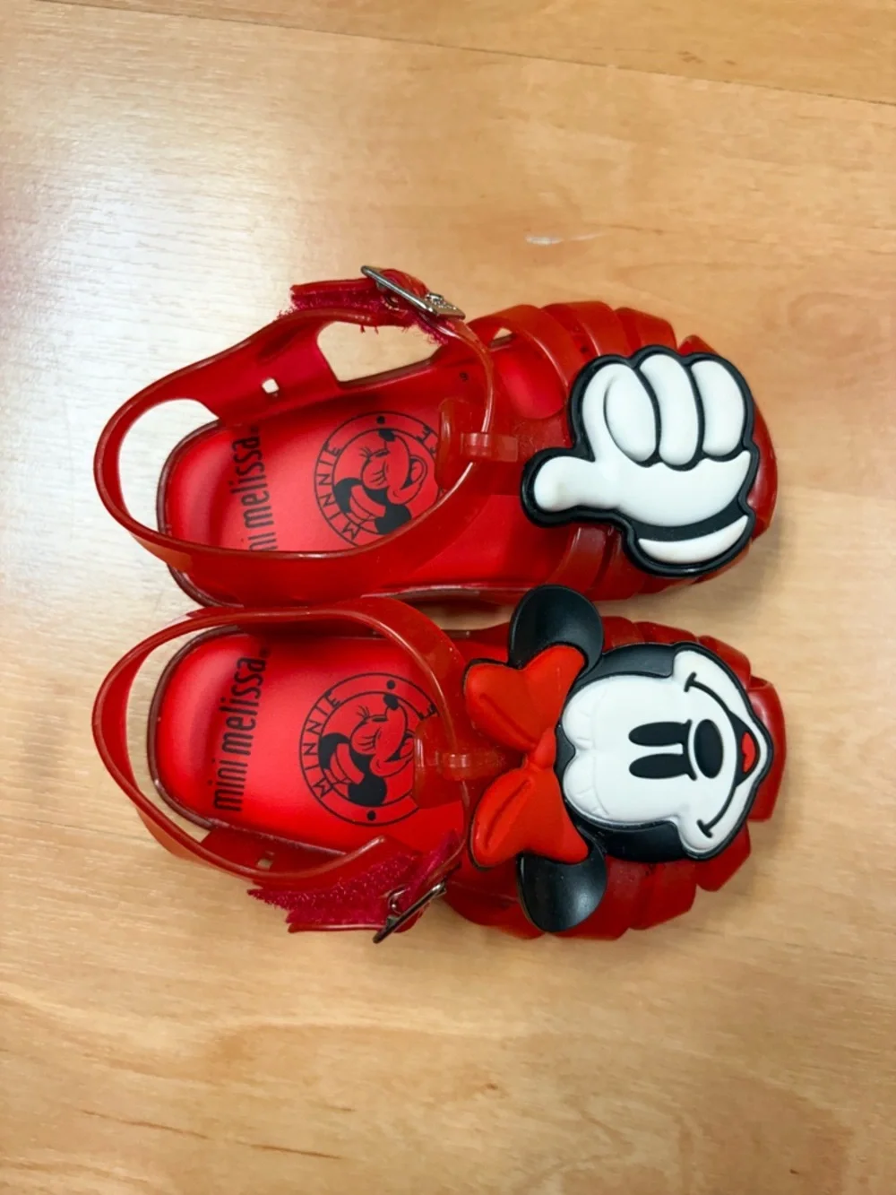 Mini Melissa toddler girls